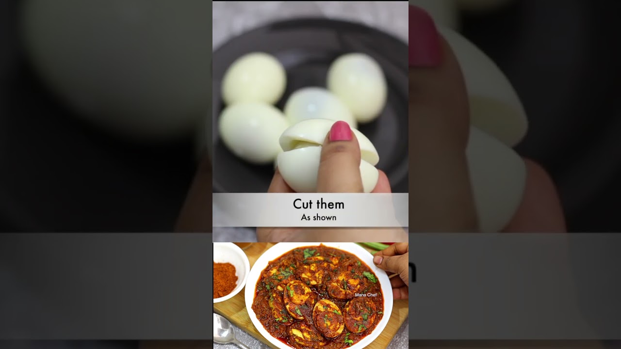 Egg Pepper Masala