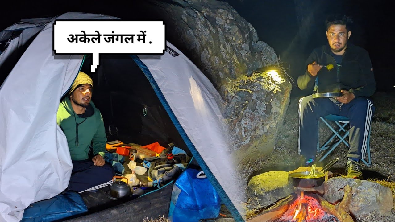 Solo Camping in the Most Dangerous Jungle – Real Survival!