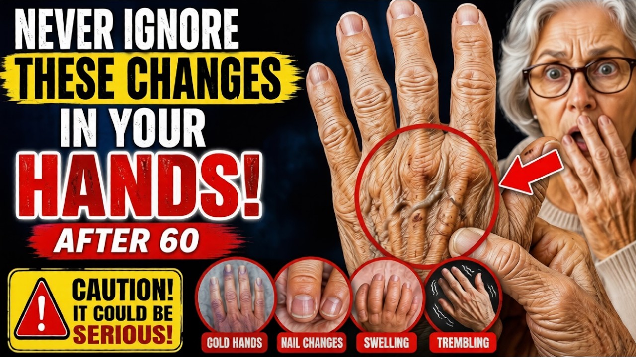 Never Ignore These Changes In Your Hands After 60 ander gape na ho