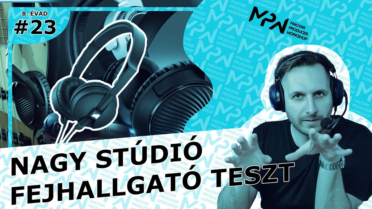 A nagy Sennheiser és Neumann stúdió fejhallgató teszt!