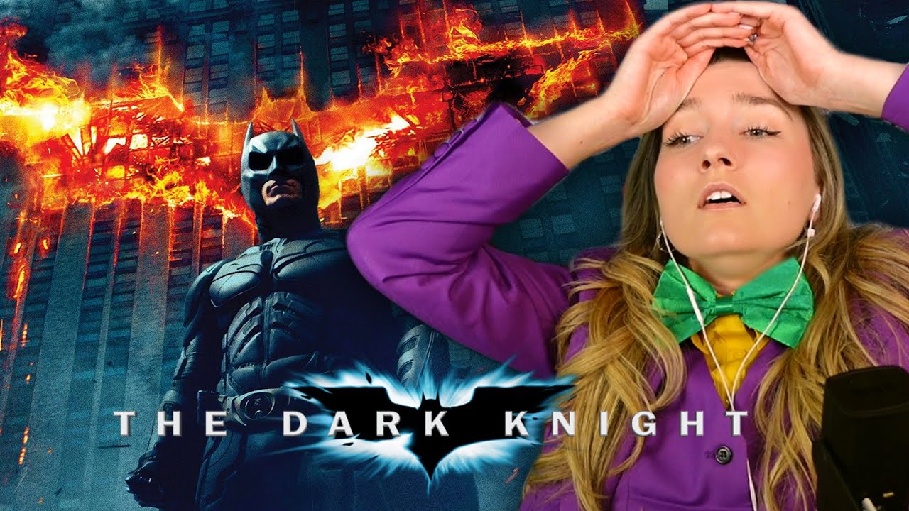 THE DARK KNIGHT IS MIND-BLOWING, IT'S CHAOTIC, AND I LOVE IT!