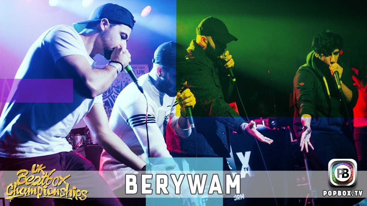 Berywam Live at 2017 UK Beatbox Championships