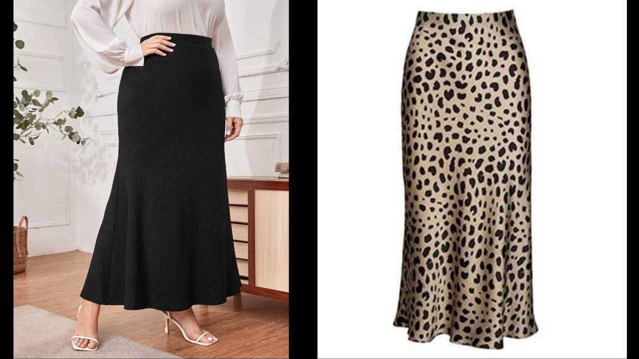 طريقة عمل الجيبة الأفازية بكل بساطة للمبتدئات 💜👗