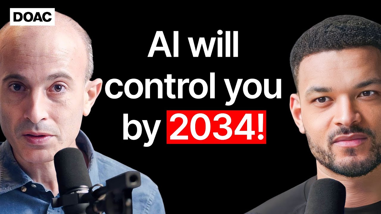 Yuval Noah Harari: They Are Lying About AI! The Trump Kamala Election Will Tear The Country Apart!