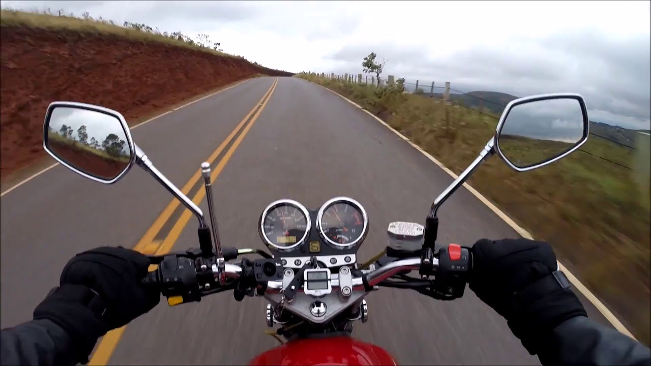 Serra do Rola Moça - Top Speed com garupa - Suzuki GSR 150