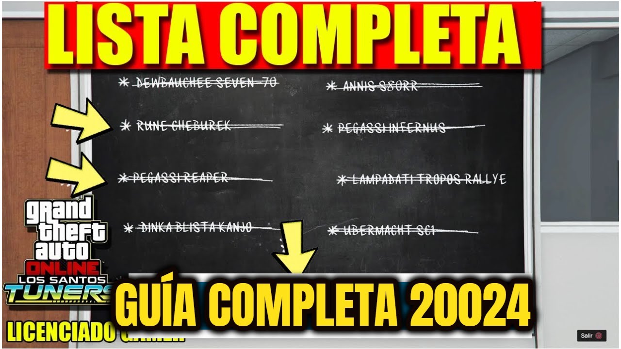 Como ENCONTRAR TODAS las  EXPORTACIONES EXOTICAS EN GTA 5 ONLINE 20024 | GANA DINERO