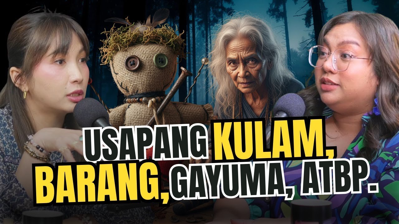 Filipino WITCHCRAFT 🧙‍♀️ : KULAM, BARANG, Babaylan, Albularyo Atbp. 🕯️ | LunarSoulPH