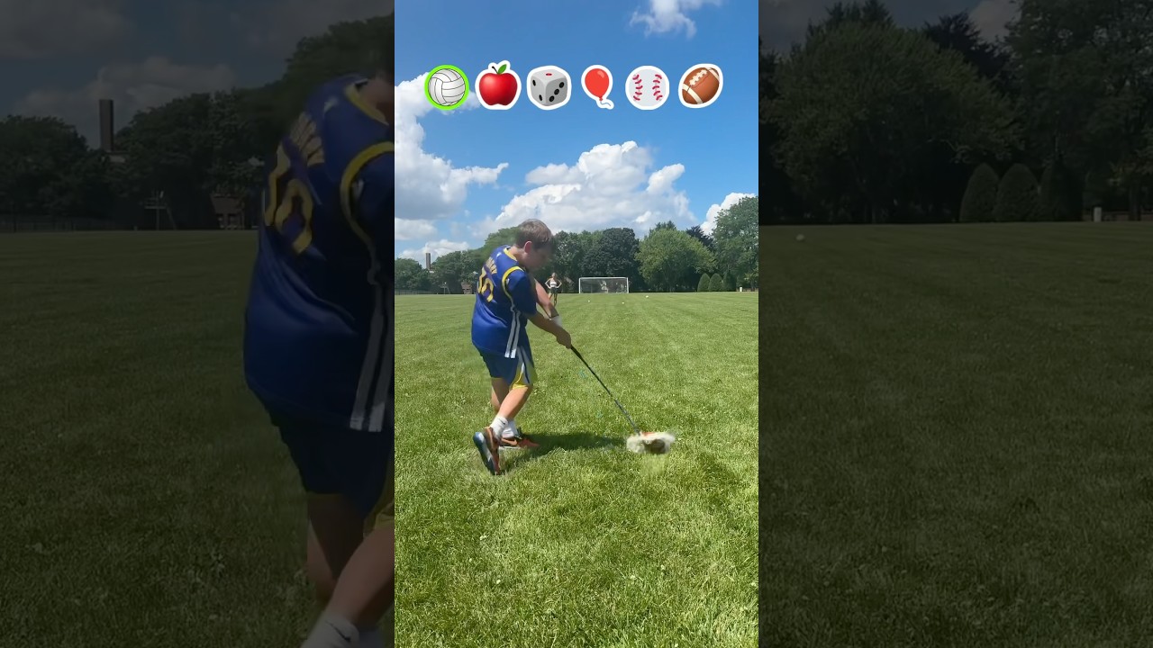 GOLF with Emojis!