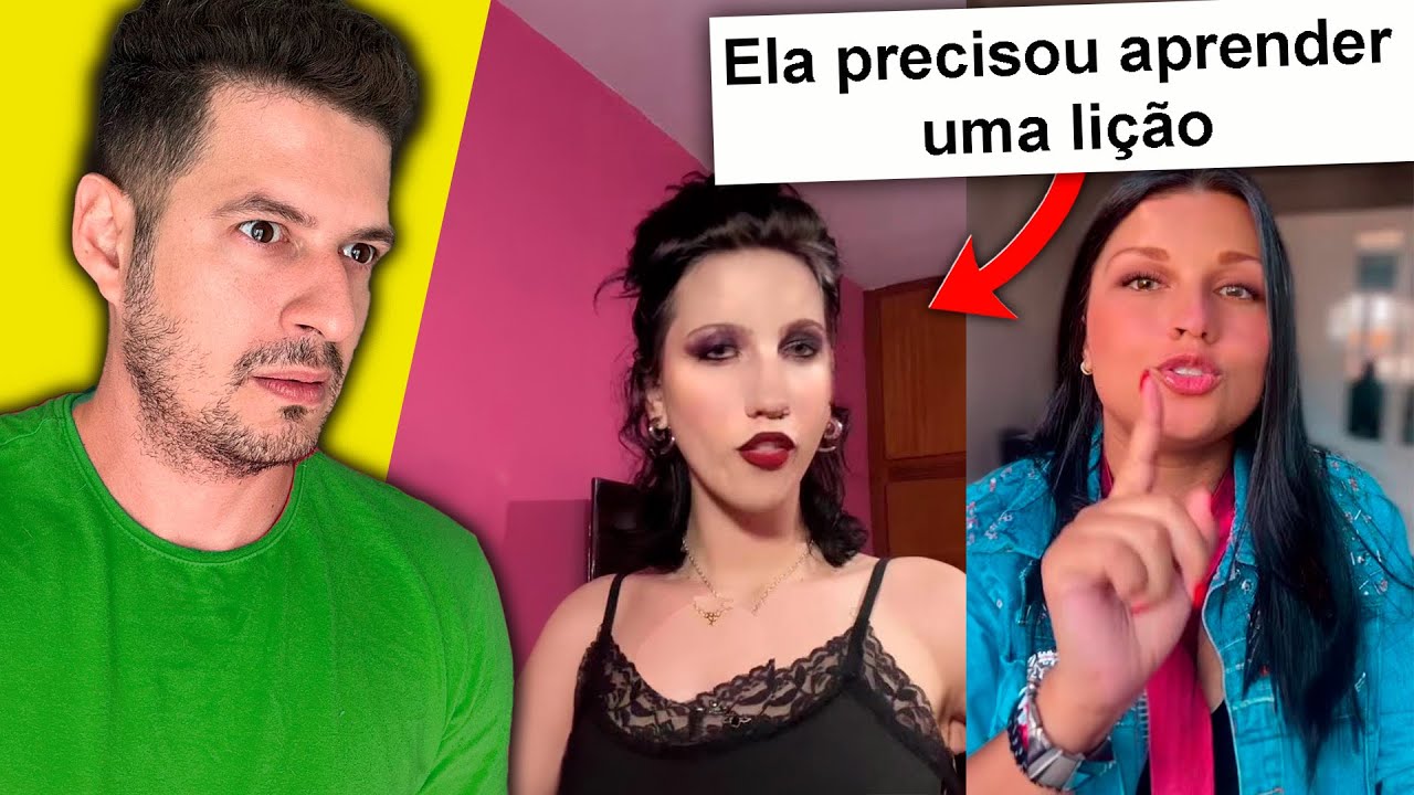 A seguidora que devolveu a filha pro pai