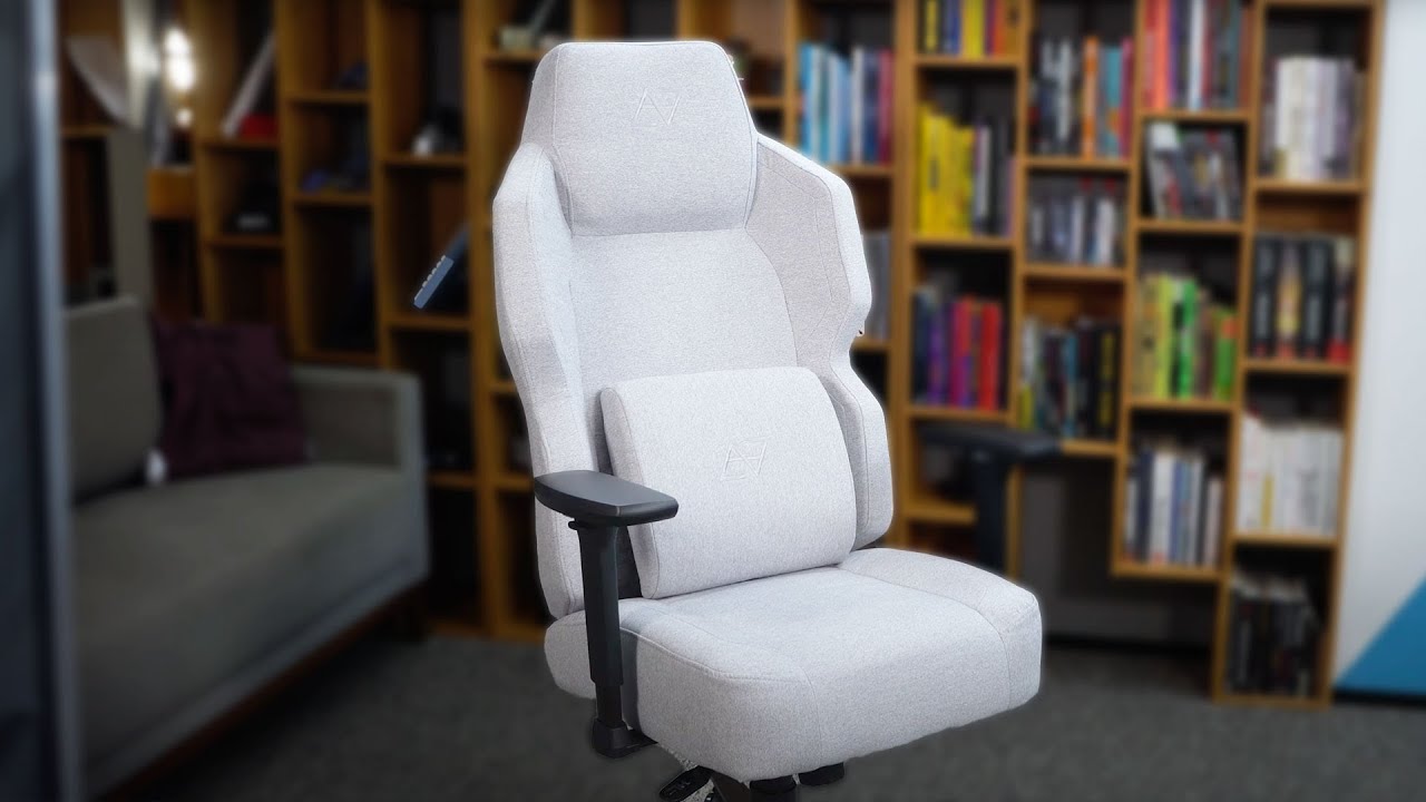 ACHADO! Essa CADEIRA ERGONÔMICA GAMER É LINDA e CONFORTÁVEL! // Elements Magna