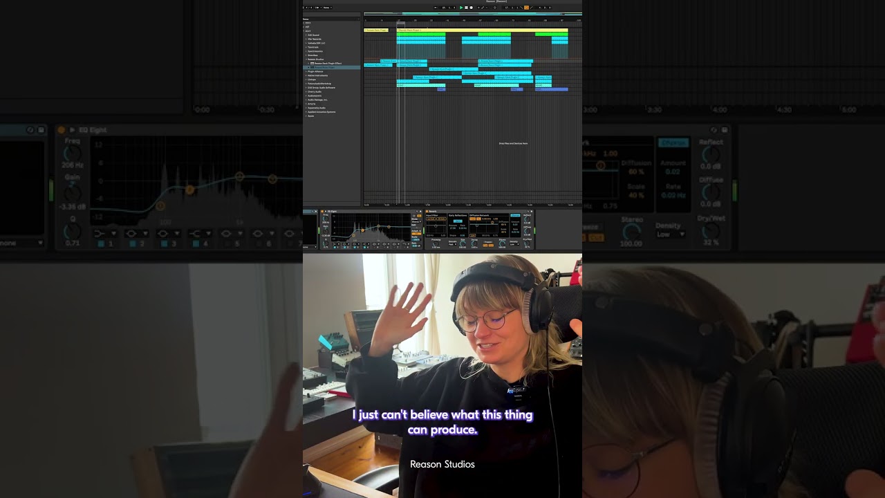 Objekt for EXPERIMENTAL music - Nadia Struiwigh #shorts