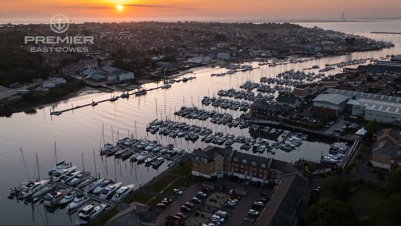 Welcome to Premier East Cowes Marina
