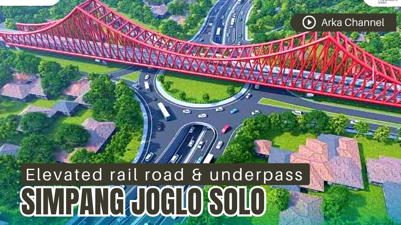 ELEVATED RAIL DAN UNDERPASS SIMPANG JOGLO SOLO