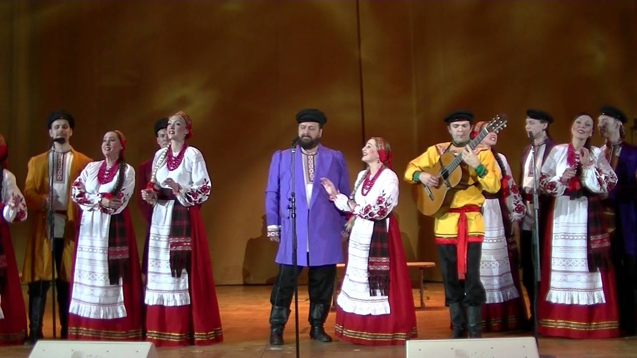 Концерт  Волжского народного хора (Храм Христа Спасителя, 25.10.2015)