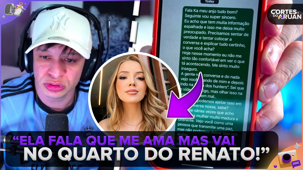 🚨💔 ARUAN MANDA MENSAGEM PARA KAROL KAVIC PARA RESOLVER OS DESENTENDIMENTOS… - Cortes do Aruan