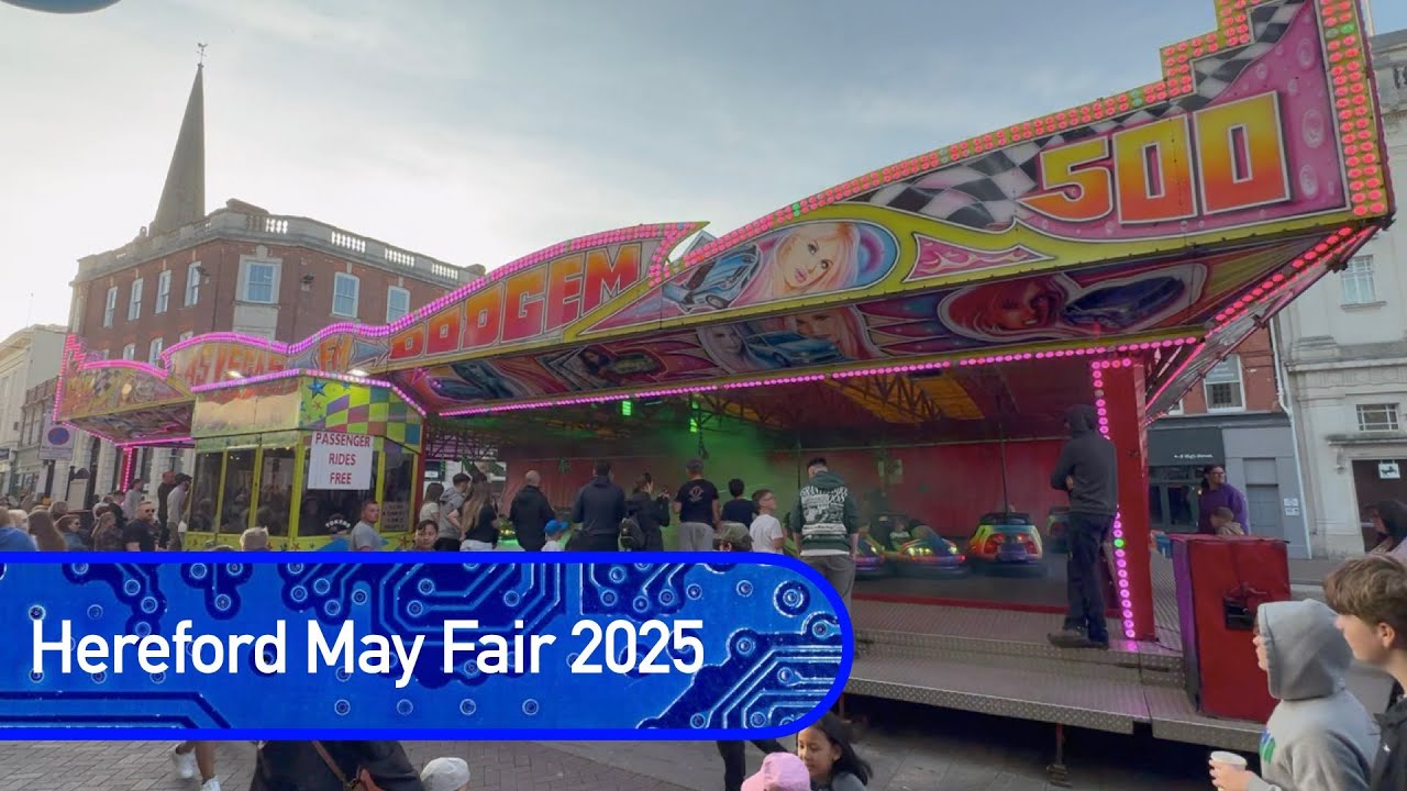 Hereford May Fair 2025