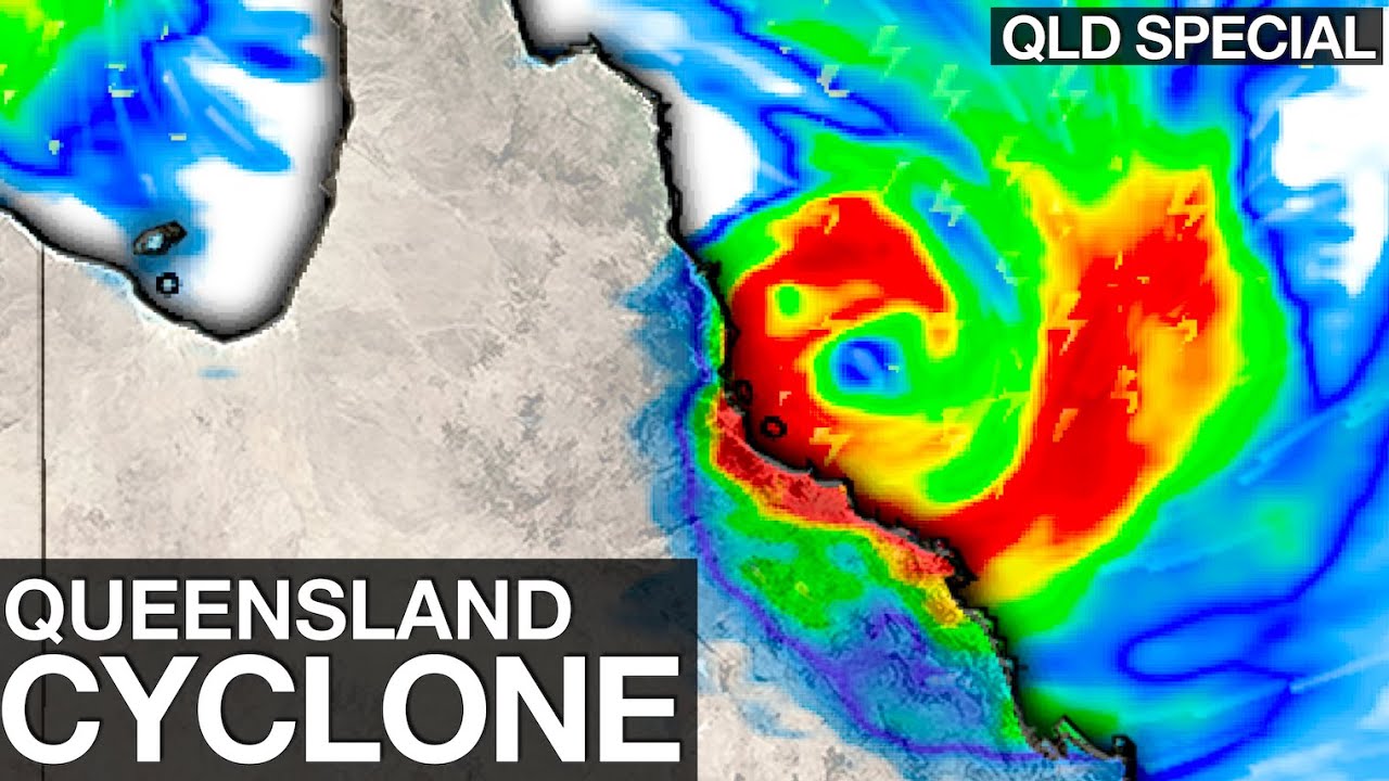 Damaging Coral Sea Tropical Low Forecast to Landfall on Queensland this weekend