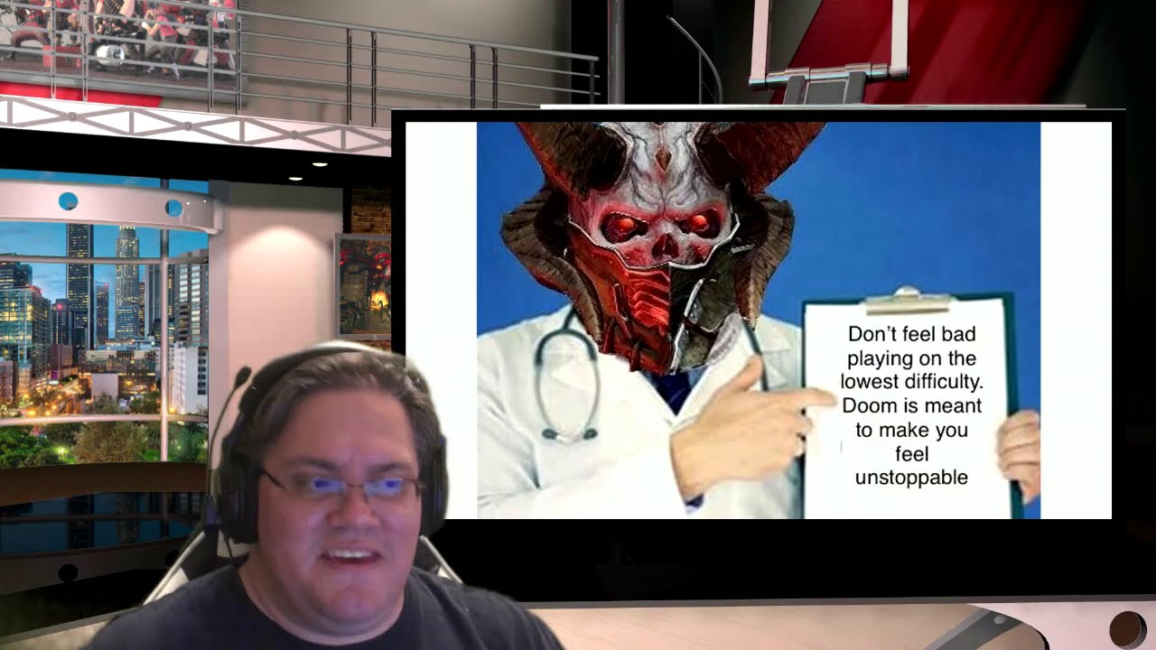 Мем и пост. Пока не всё будет готово. Реакция на DOOM MEMES #3