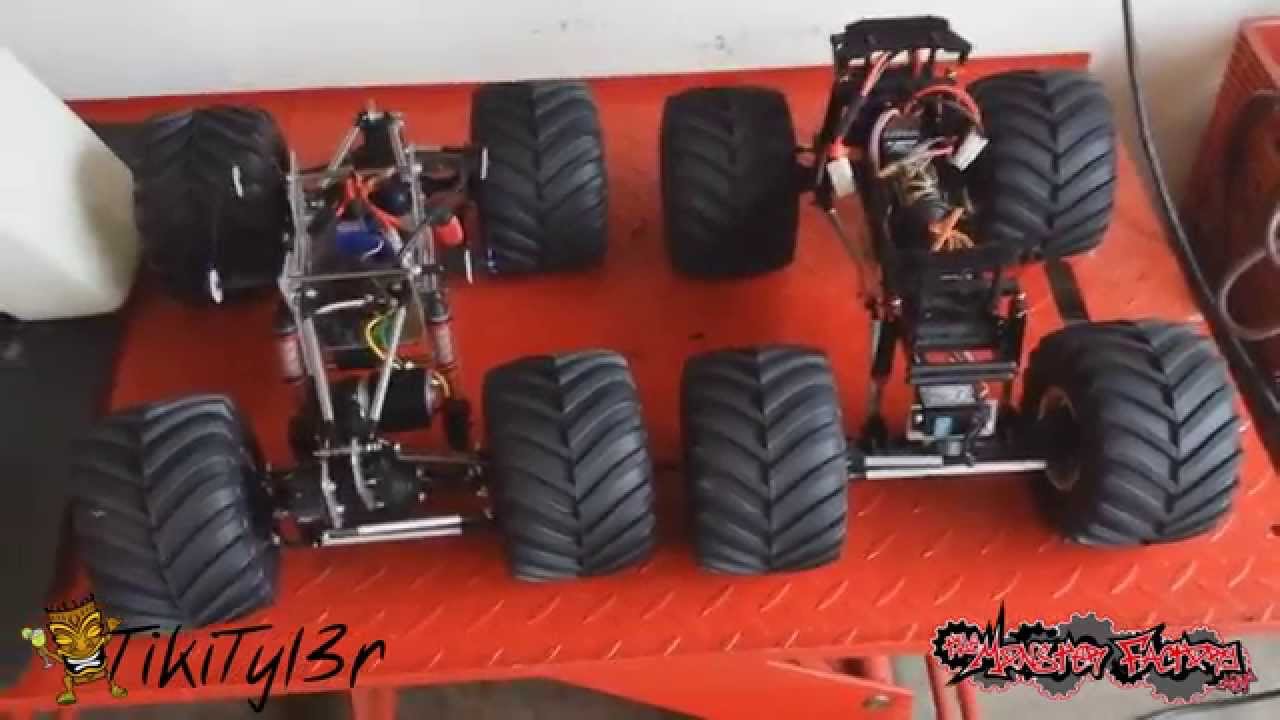 Clodbuster vs. Shafty