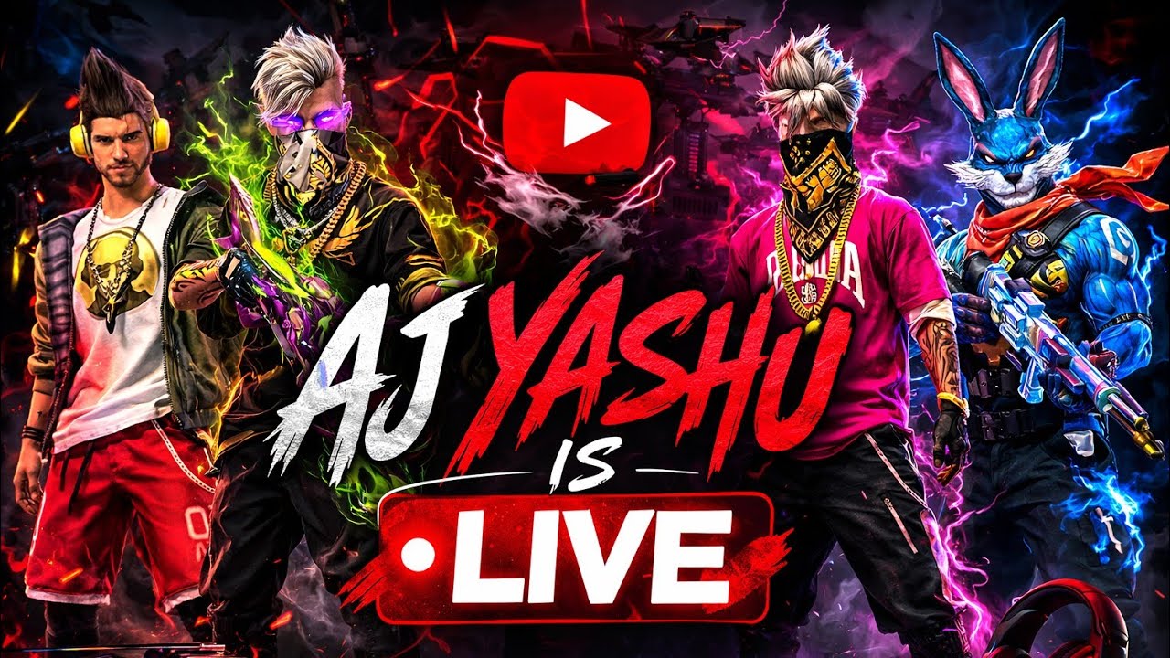 AJ YASHU is live
