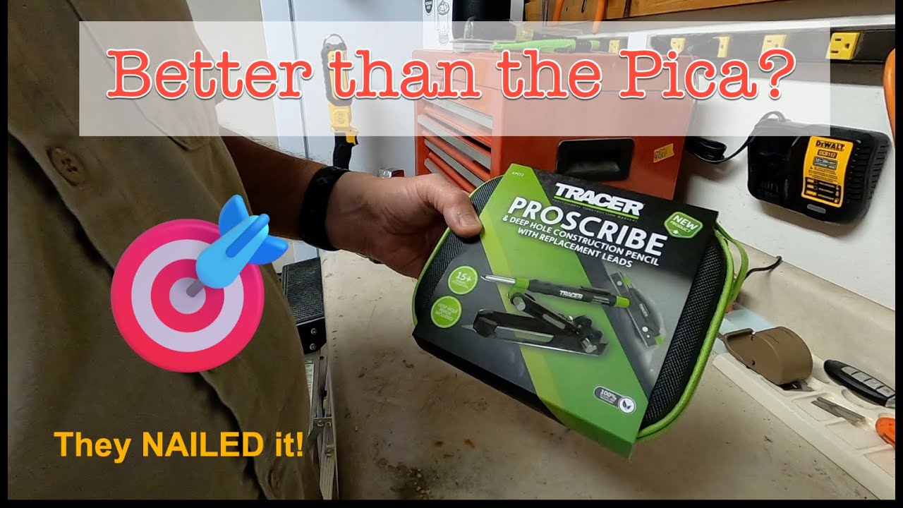 Proscribe tool - Fantastic pencil kit from TRACER