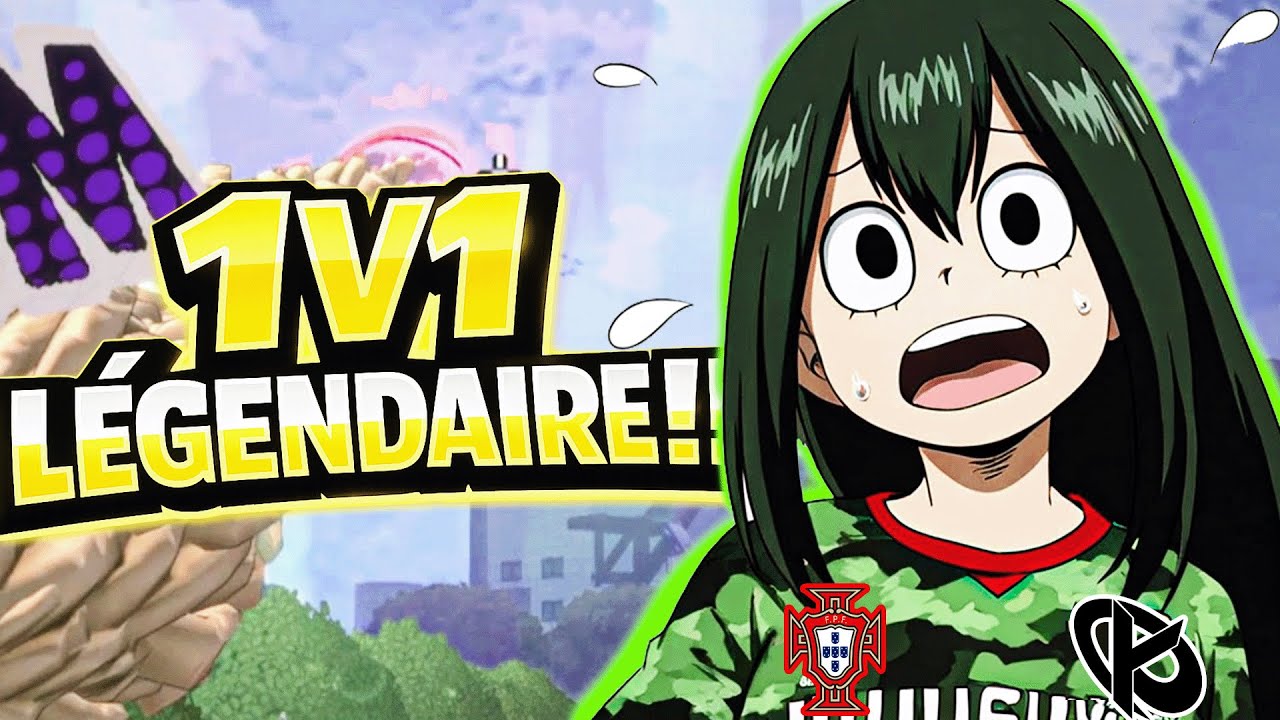 PERSONNE N’ÉTAIT PRÊT POUR CE 1v1 FINAL… MY HERO ULTRA RUMBLE