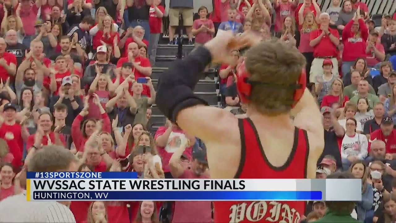 State champions crowned in WVSSAC wrestling tournament