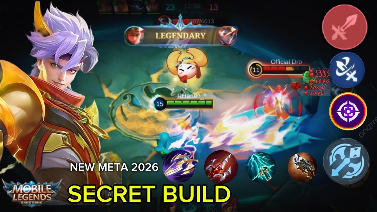 YIN NEW META BUILD 2026 &ndash; INSANE DAMAGE! (Mobile Legends)#YinMLBB#MLBB2026#MobileLegends