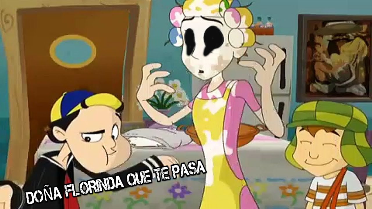 CREEPYPASTA DEL CHAVO DEL 8 ANIMADO, GTA SAN ANDREAS. DOÑA FLORINDA QUE TE PASA