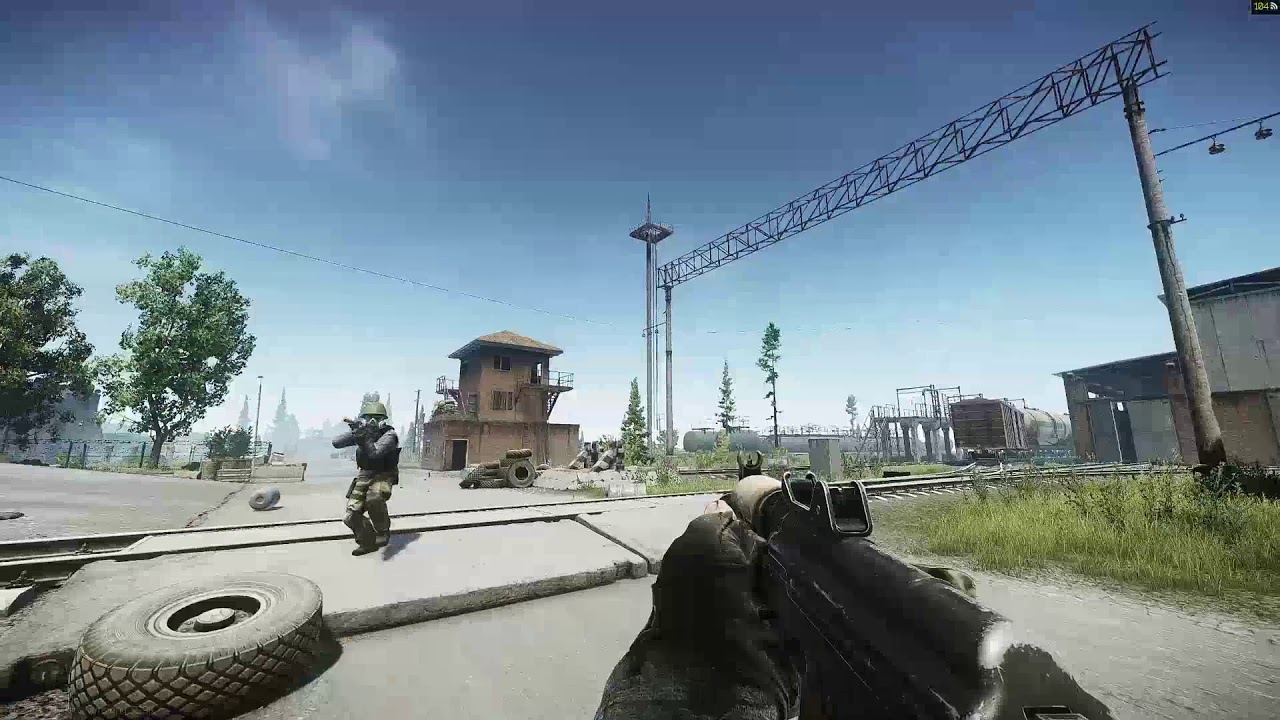 Tarkov | The Reserve Base Experience