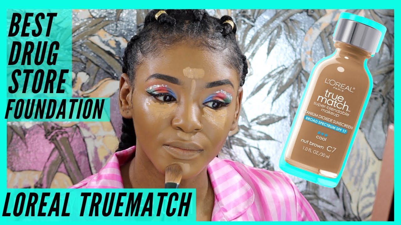 My favorite drug store foundation L&rsquo;Or&eacute;al truematch C7 still got it