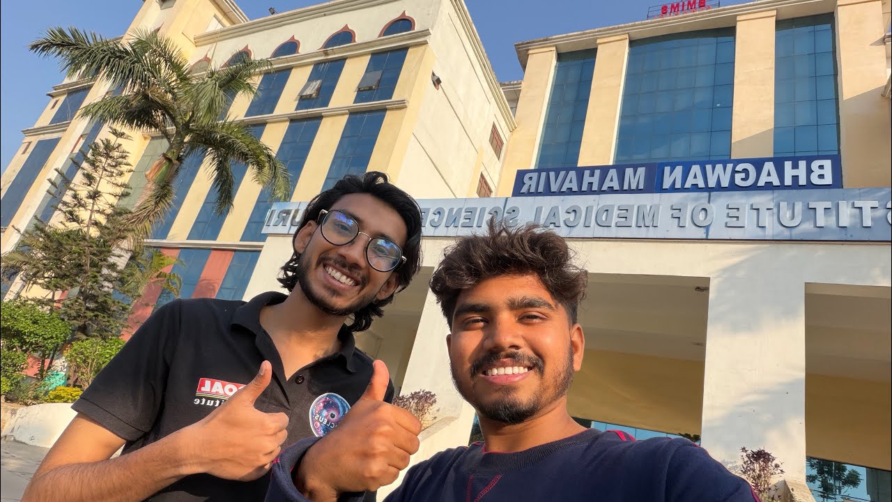 MEDICAL COLLEGE TOUR WITH BHAIYA ⚕️