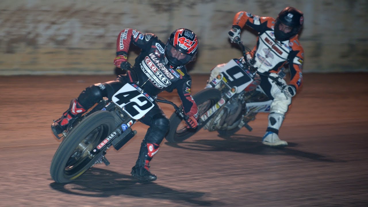 2014 Hagerstown Half-Mile - Grand National Championship Main Event - AMA Pro Flat Track