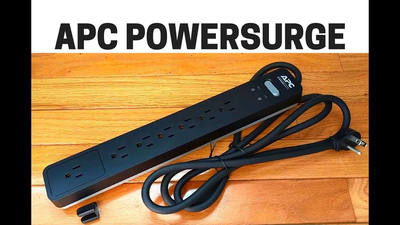 APC Power Strip (1440 Joule SurgeArrest Surge Protector) Unboxing