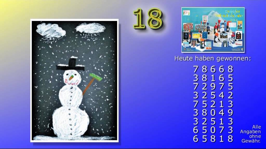 18. Dezember Dreieicher Weihnachtskalender