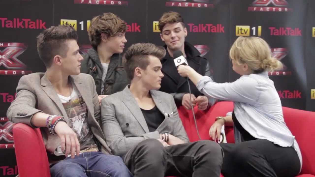 Union J chat One Direction and kissing people under the mistletoe!