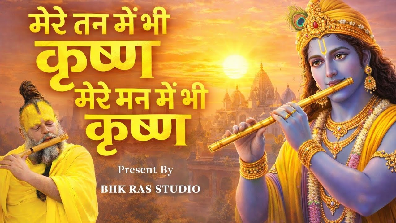 🌼 मेरे तन में भी कृष्णा, मेरे मन में भी कृष्णा | हृदय को छू लेने वाला कृष्ण भजन 2026 | Shree Krishna