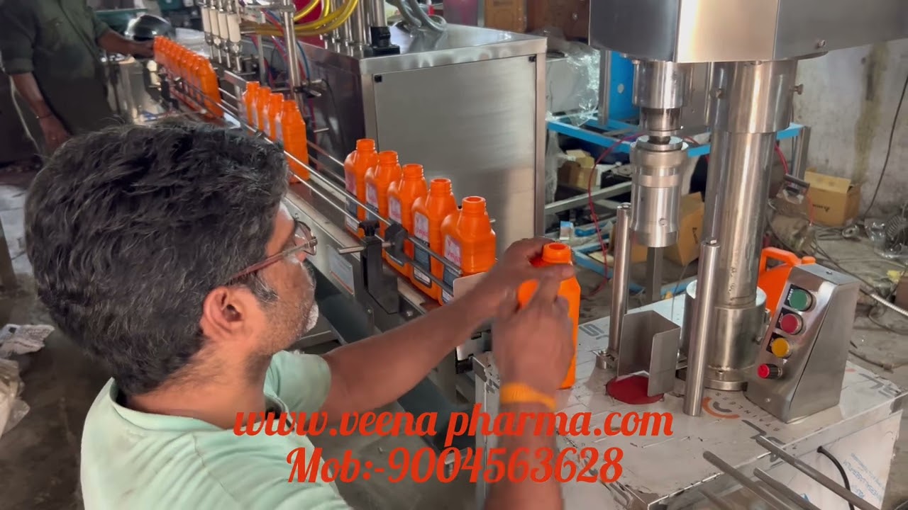 Engine oil packing machine, Lubricant oil packing machine, engine oil filling machine, Oil packing
