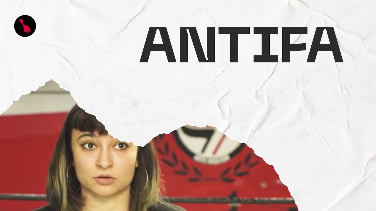 ANTIFA. No, los extremos no se tocan