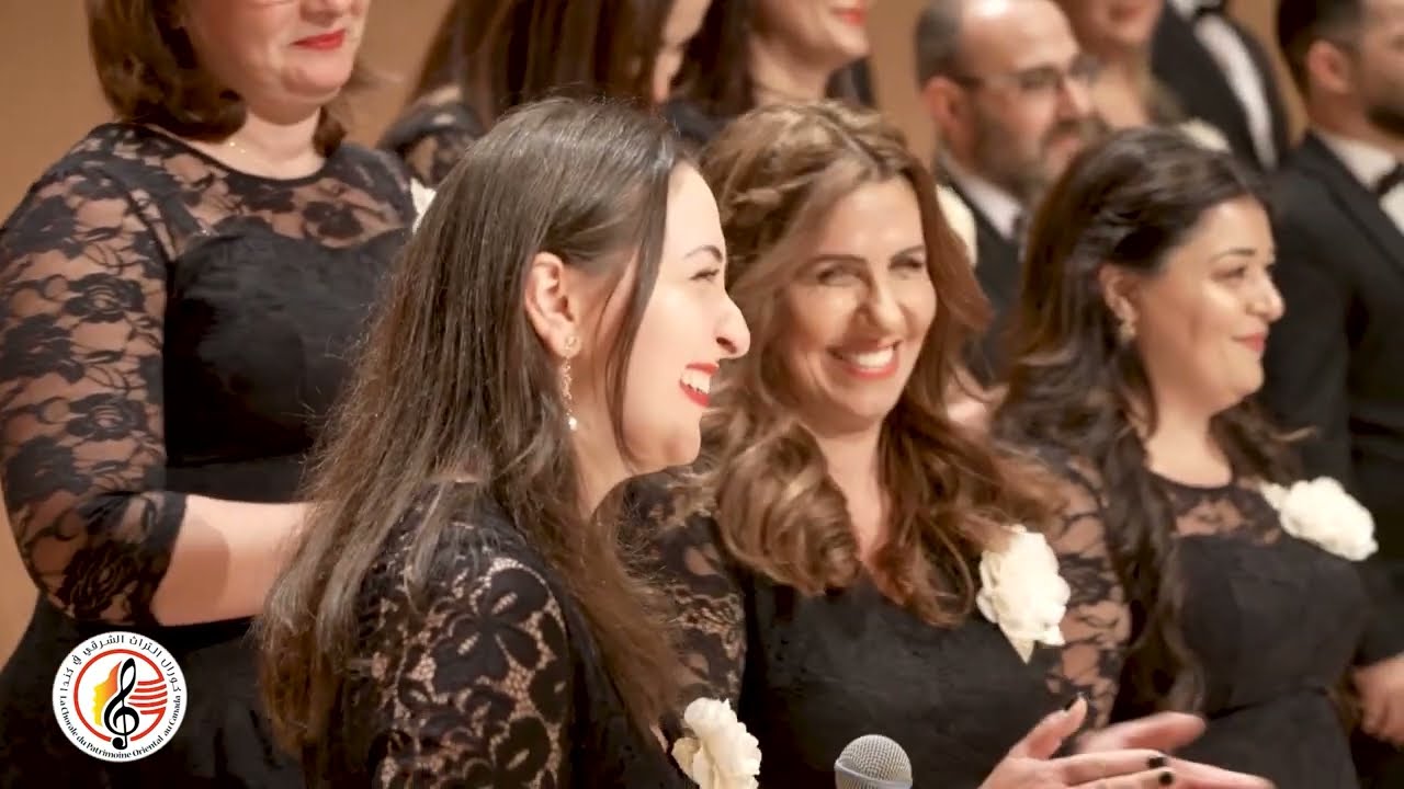 كورال التراث الشرقي في كندا مقتطفات من عدة حفلات