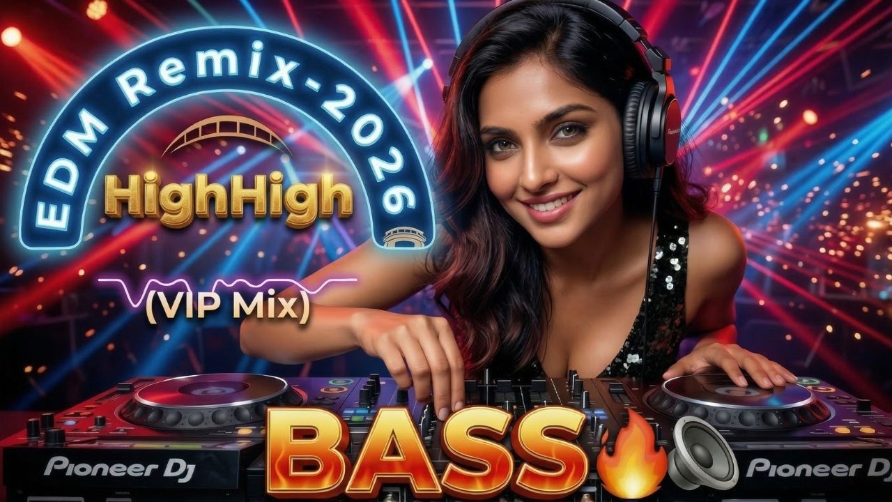 Best NACHNE WALA GANA 2026 | New BOLLYWOOD DJ SONG | HINDI REMIX | JBL BASS DHAMAKA
