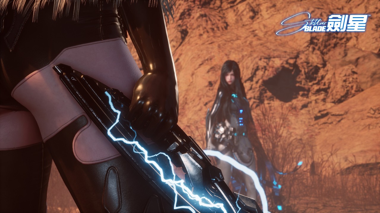 Stellar Blade - A2 vs Raven, Combat Android vs Super Weapon Type (Hard, No Hits, No Heals)