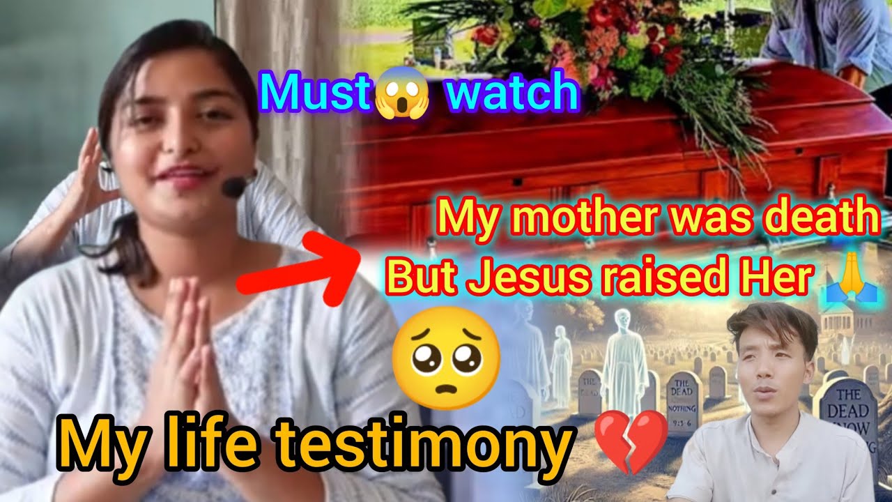 God miracle   blessed life🥺 | Jesus raised her 🙏 Must watch testimony.