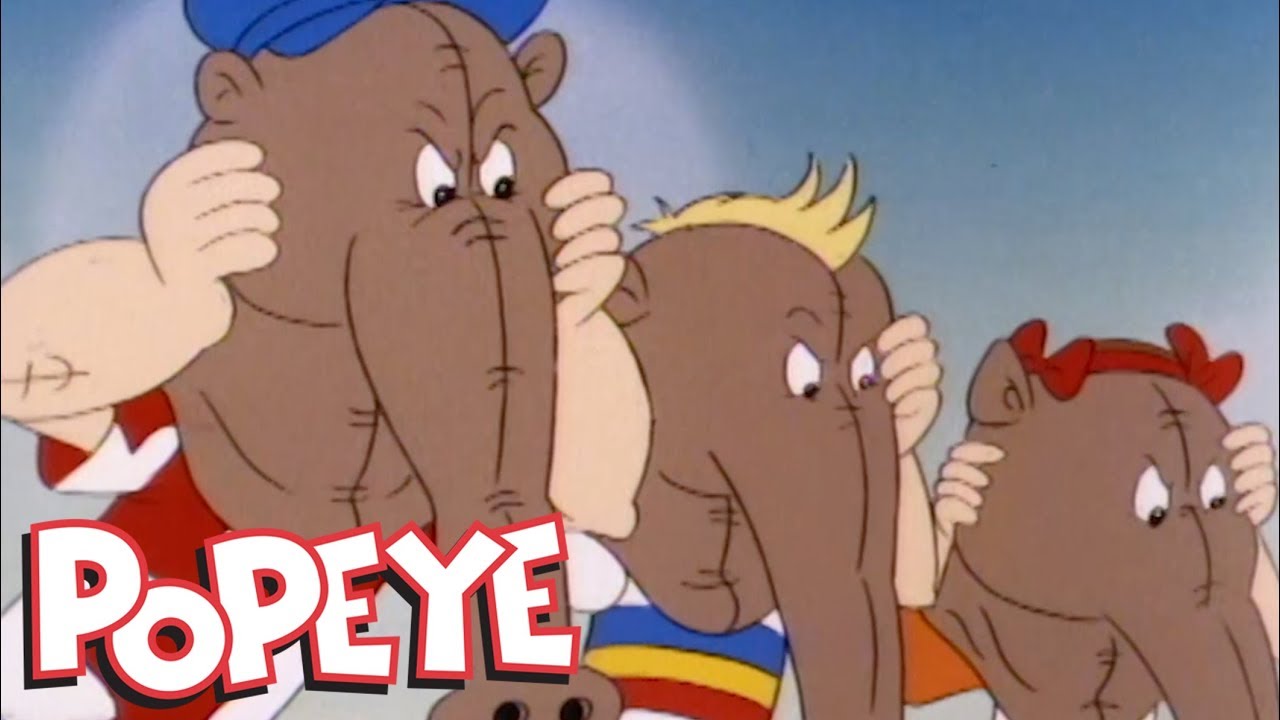 Popeye & Son:  Episode 3 (Bluto's Wave pool AND MORE)