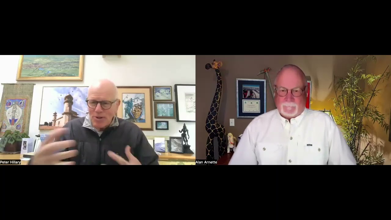 Peter Hillary Podcast Interview