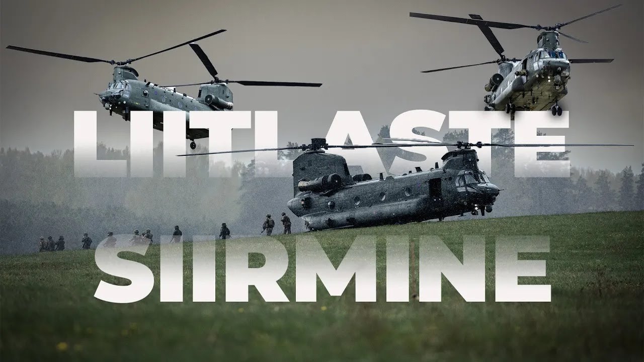 Liitlased siirsid helikopteritega t&auml;iendavaid v&auml;gesid