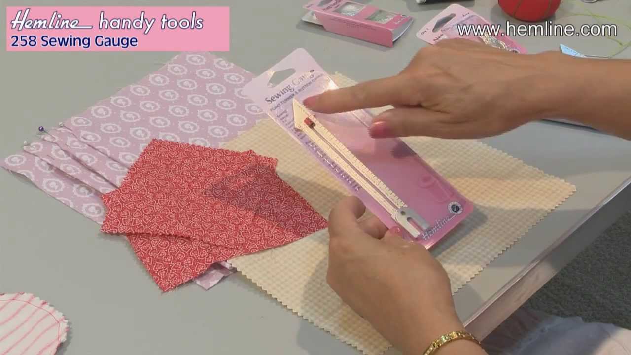 Sewing Gauge by Hemline