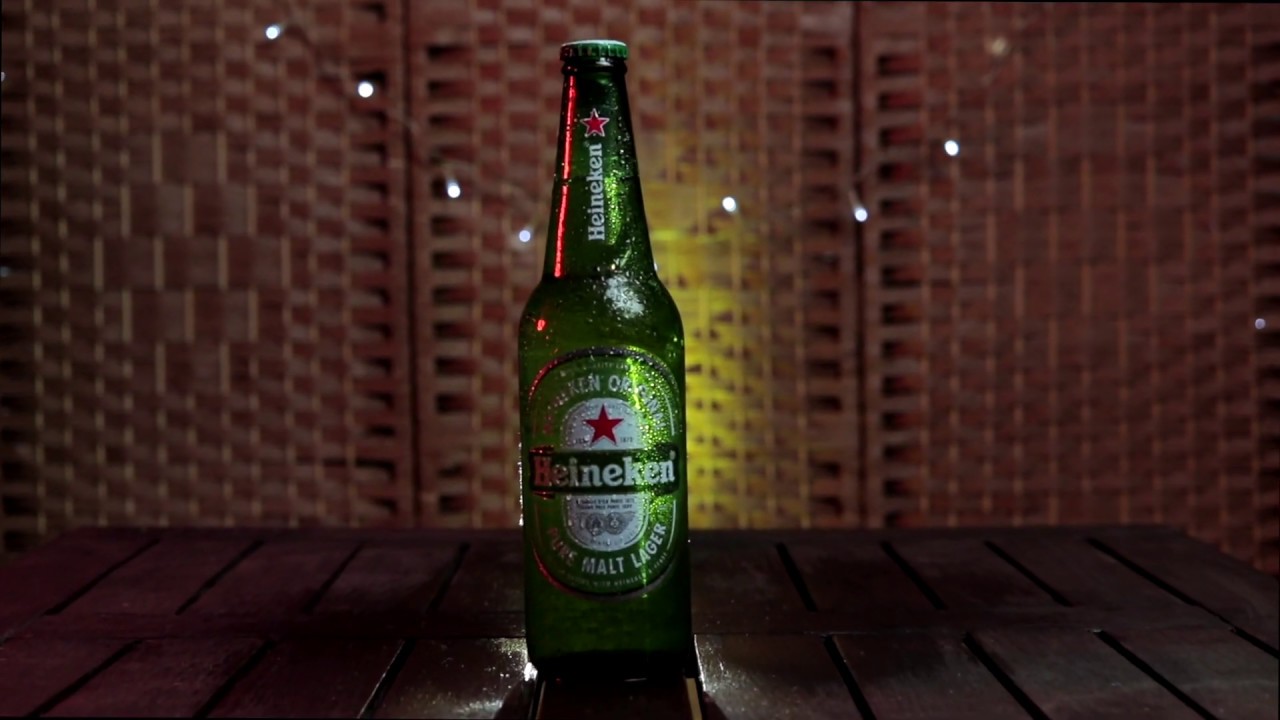 Heineken commercial /Home made/ with Canon 200D.(Bryan Francisco inspired)