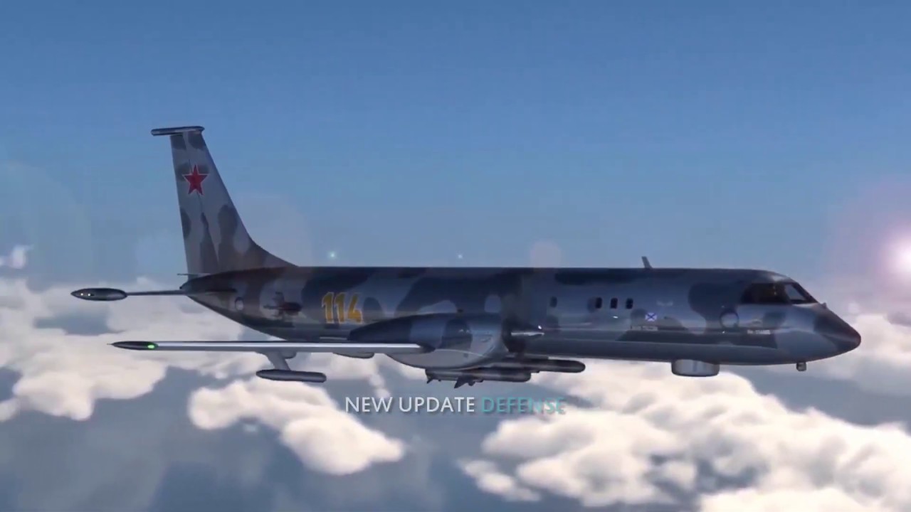 Russian Navy Upgrade Tu 142 MPA with SVP 24 Targeting System
