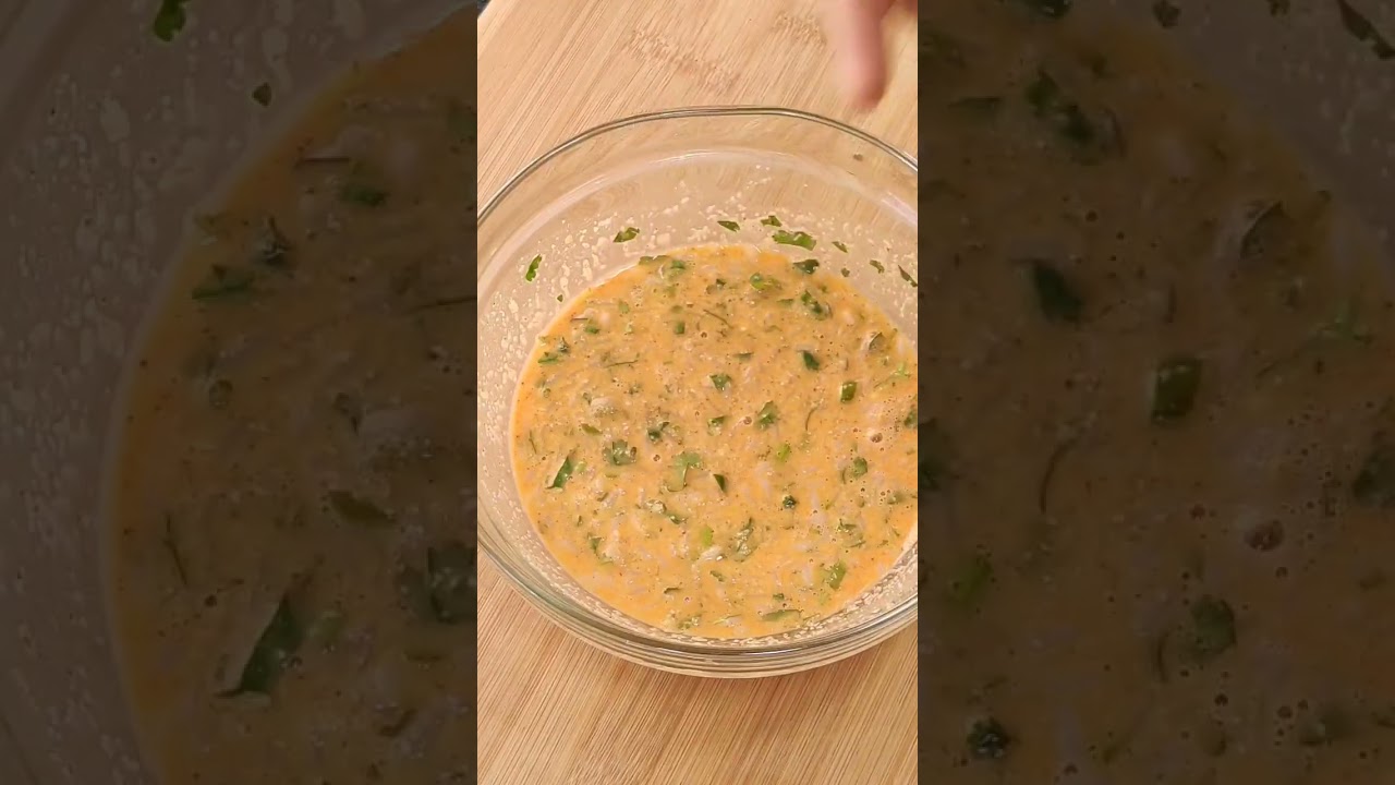 Leftover Rice Recipe | Chawal ka Nashta | Rice recipes #shorts #rice #rice #snack #shortsfeed